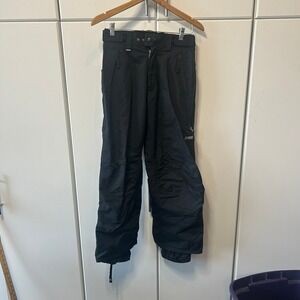 Sessions Ridge Womens Snow Pants Black Insulated Ski Snowboard Size S
